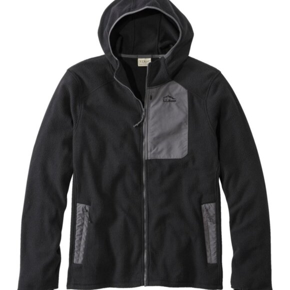 ✨NWT L.L. Bean Men's Pathfinder Performance Fleece Jacket Full-Zip Hoodie - Picture 1 of 8